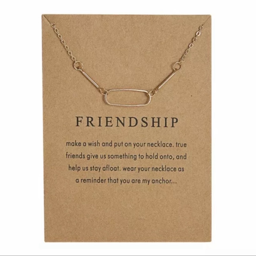 NEW Friendship Necklace